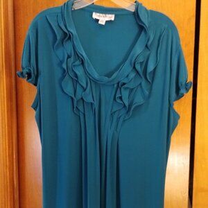 Danny&Nicole Teal Summer Mini Short Women's Dress